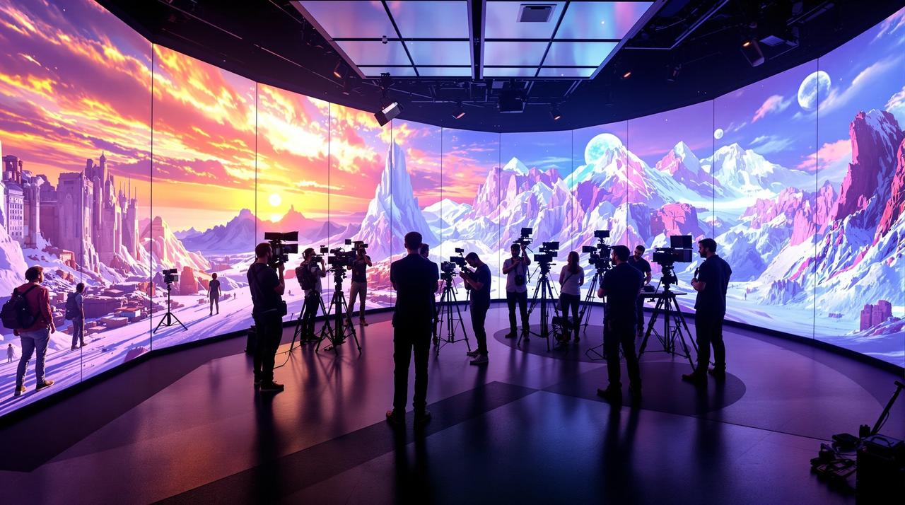 AI技术革新影视制作：虚拟拍摄引领行业新趋势 - 神马视频影视资讯封面