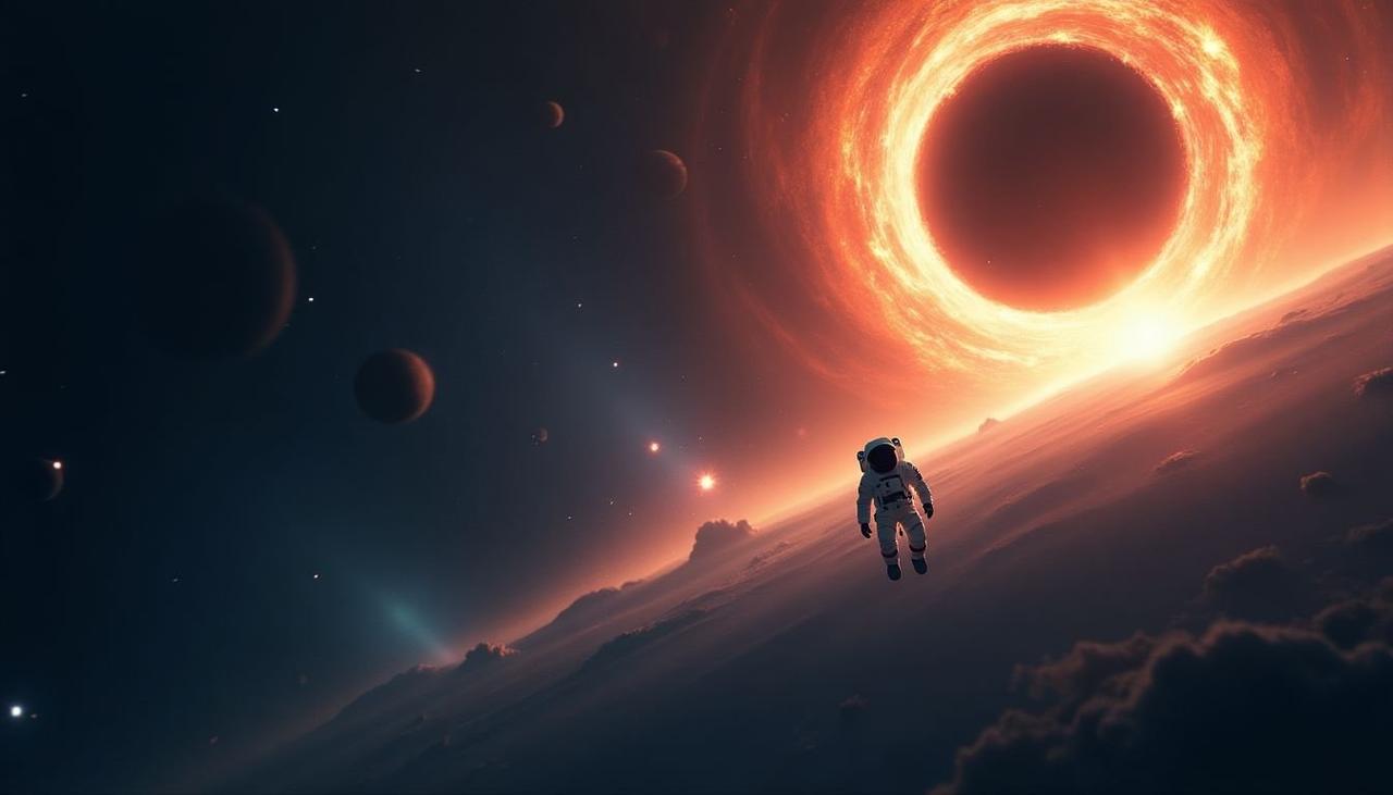 星际穿越：超越时空的旅程